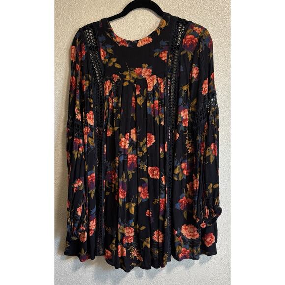 Lot Of 2 Indigo Thread Co Peasant Tunic Tops Boho Hippie Fairy Women’s Size M - Picture 3 of 11